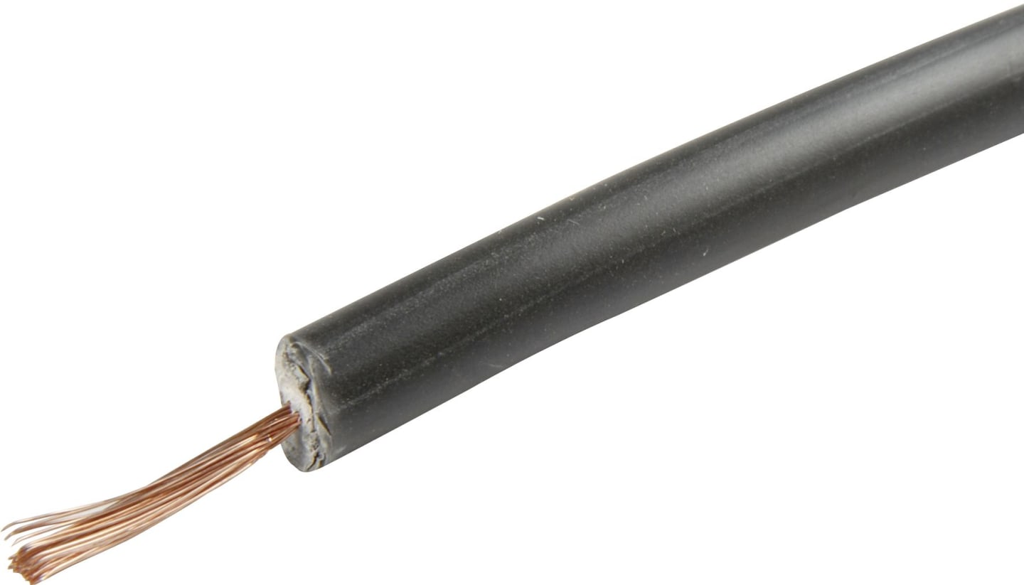 Herth + Buss Zündleitung FZLY (alt: AZLK), 1 x 1 mm², schwarz, 50 m, 51 275 017/00