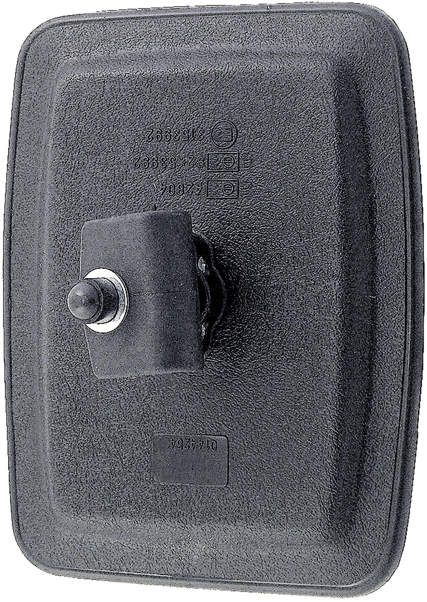 Außenspiegel "SK 245", 180 x 235 mm für Ø Spiegelarm 18 mm