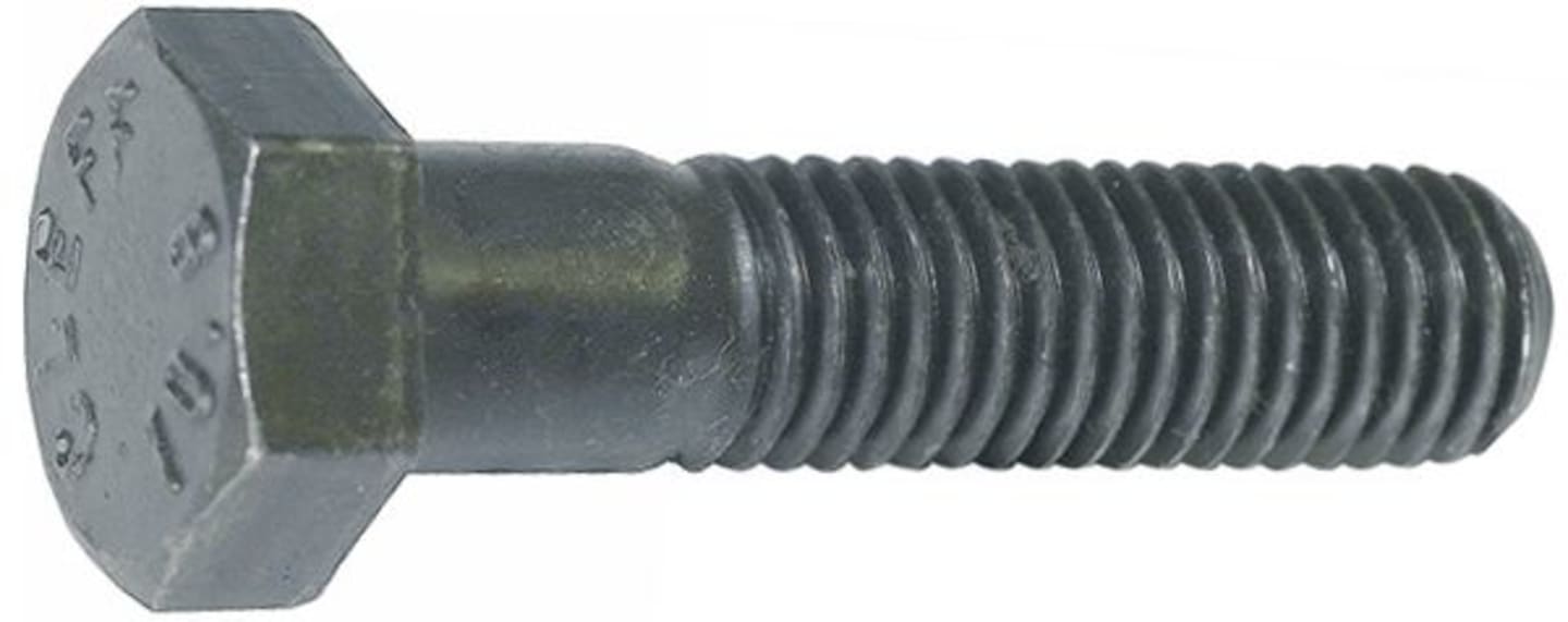 Industriehof® Sechskantschraube M 16 x 1,5 x 60 - 12.9 ohne Sicherungsmutter, 51-1660R