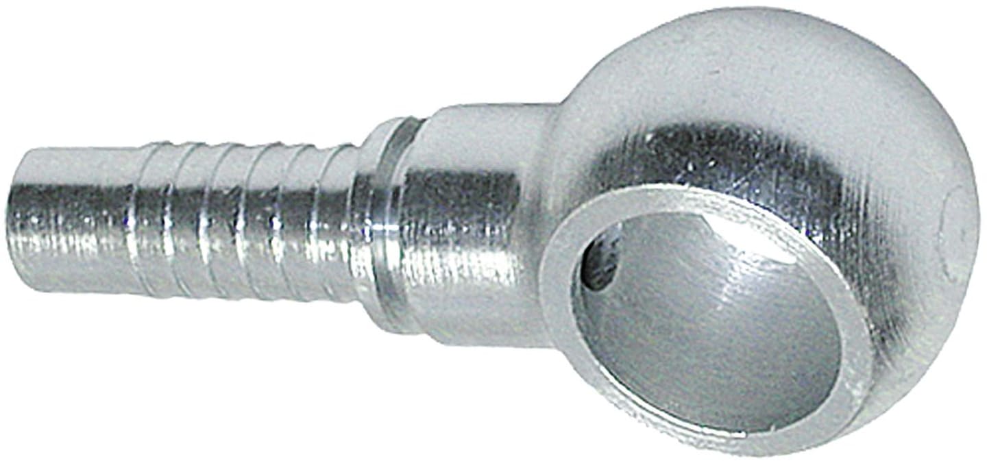 Ringnippel gerade "RNM" für metrische Hohlschrauben