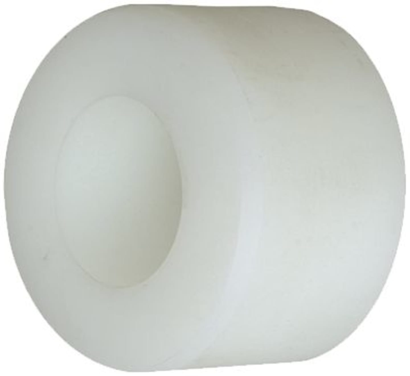 Industriehof® Kunststofflager 32 x 65 x 40 mm, PVC (Polyvinylchlorid), für Krümlerwalze, 31-0156