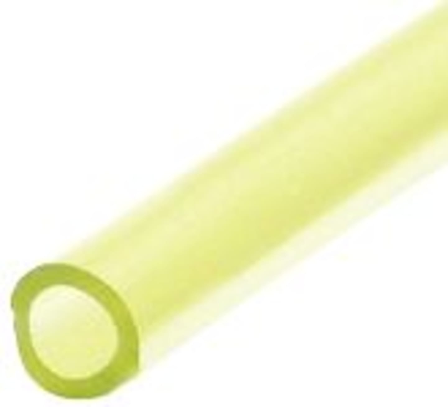 Kraftstoffschlauch 3,2 x 5,3 mm, 7,6 m, PU (Polyurethan), nicht aushärtend, klar, gelblich