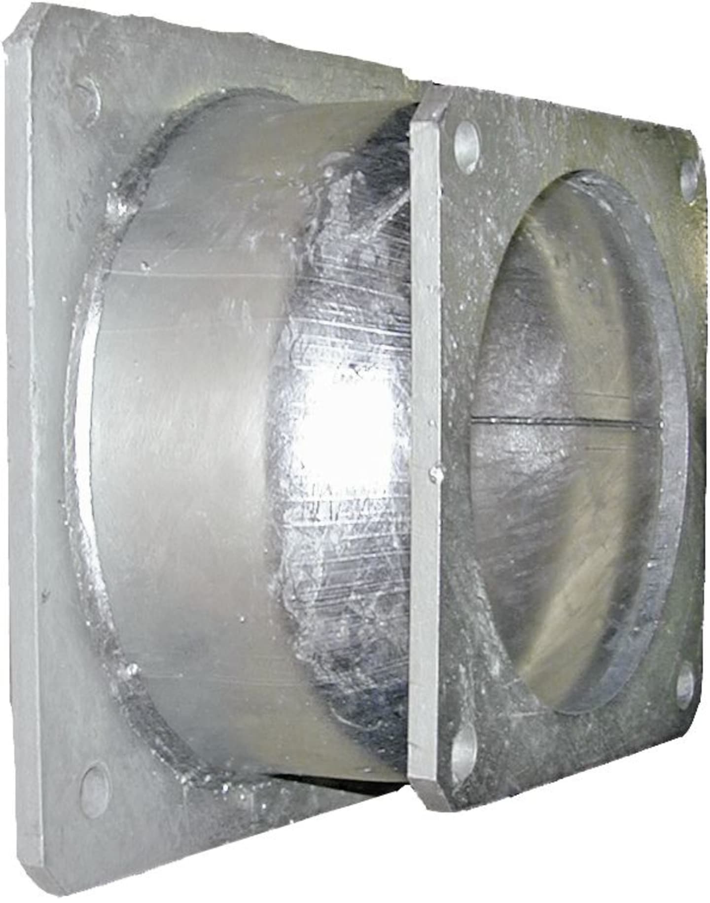 Hücobi Flanschübergangsstück, 4-Eck-Flansch, 6"/8", , 8022 150200