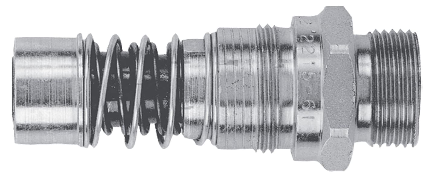 Faster® Ersatzmuffe "MST-E" M 22 x 1,5 AG DN 10 für Indunorm MST2, MST5S, MST6, MSTS, MST-PB, MST-E22CEL15-10M