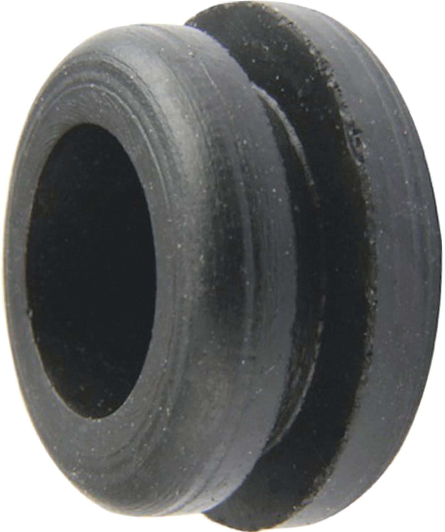 Herth + Buss Gummitülle 14 x 18 mm; 25 mm, Nut 3 mm, doppelseitig, geschlossen, asymmetrisch, NBR, 50 280 314