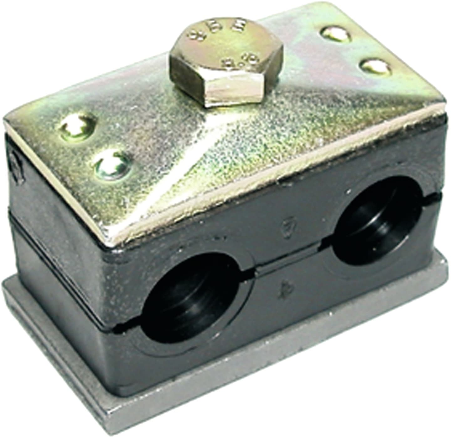 Hydraulikrohrschelle zweifach