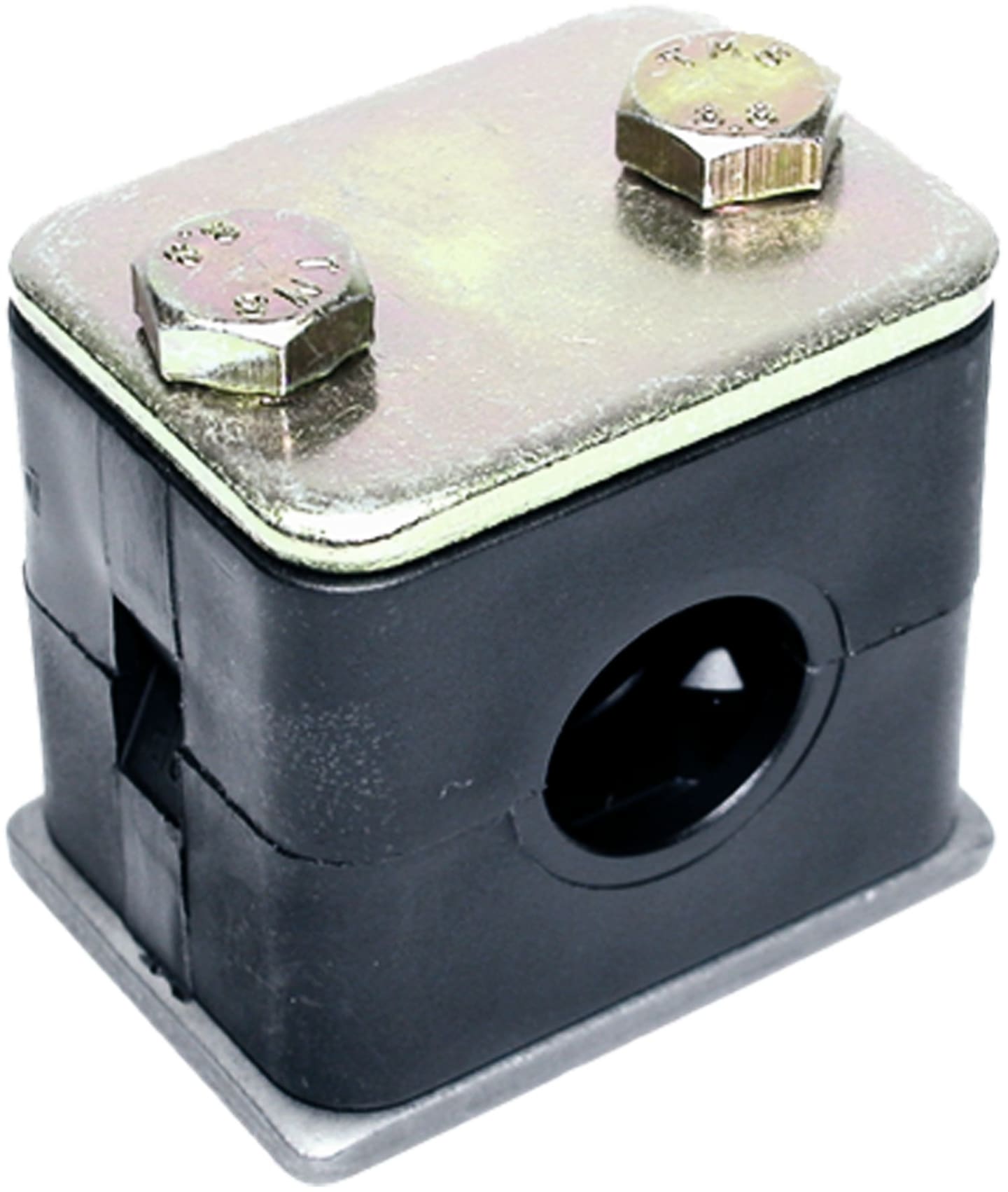Hydraulikrohrschelle einfach