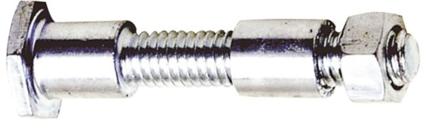 Radbolzen 3/8"-16 AG, verstellbar von 14,3 - 57 mm