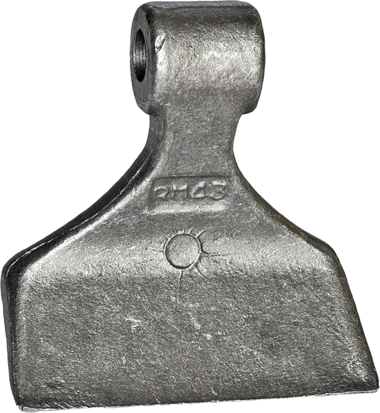 Industriehof® Hammerschlegel 115 x 36 mm, Ø 16 mm, für Mulcher Nobili, 63-RM-43