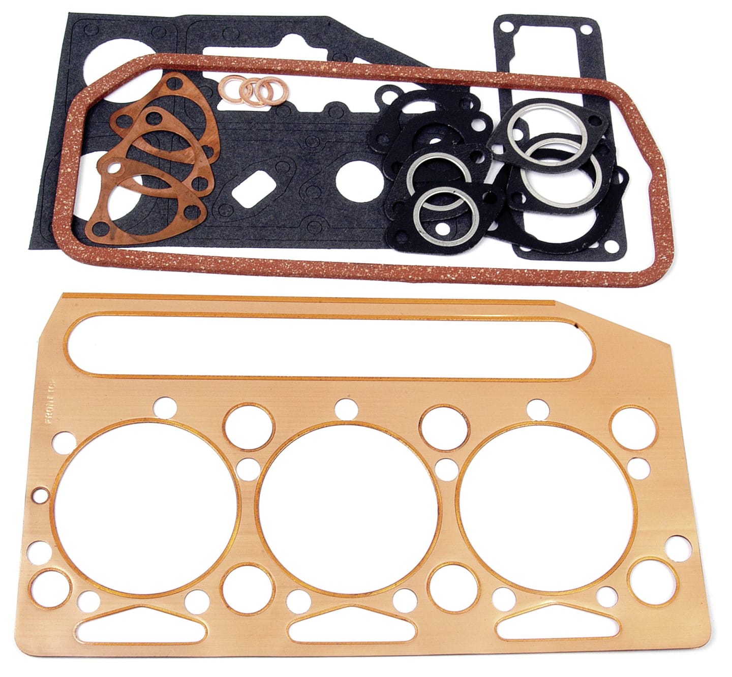 Motordichtsatz oben, für 3-Zylinder-Motor Perkins A3.144/A3.152,Traktor Fordson, Massey Ferguson