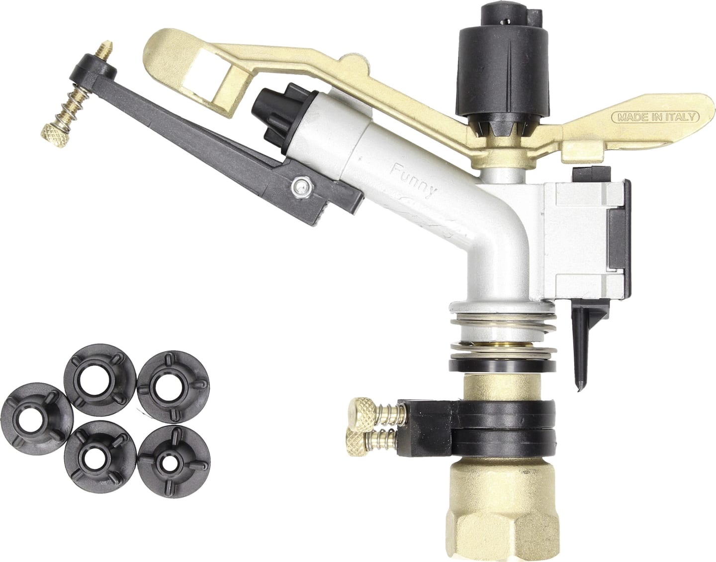 BAUER Kreis- und Sektorenregner SB 82 RC 1" IG, 5150040