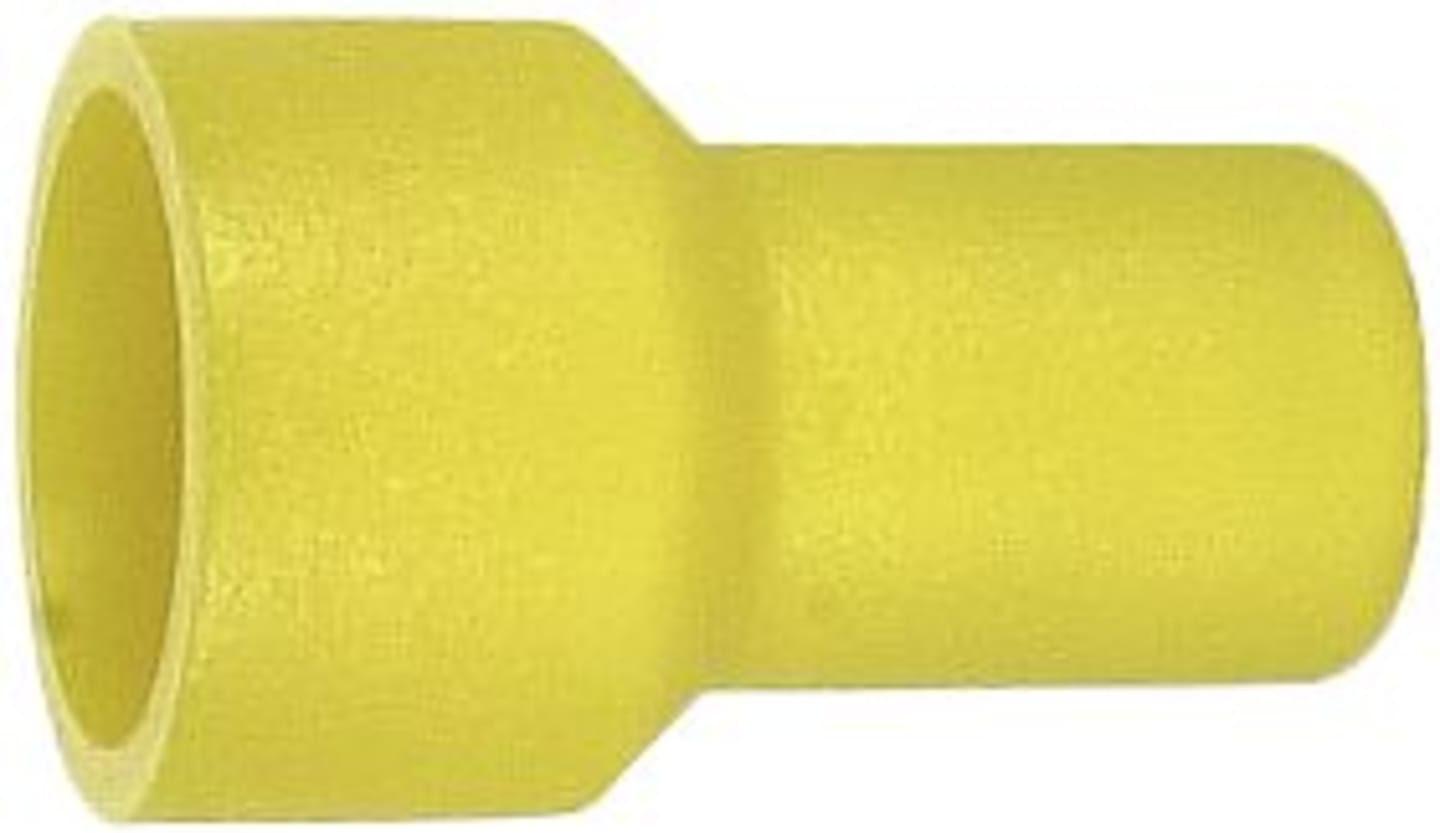 Herth + Buss Kabelendhülse 4 – 6 mm², gelb, isoliert, 50 252 549