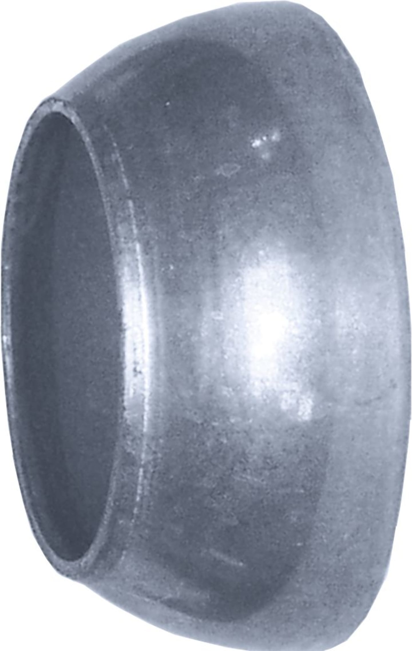 Perrot Endkappe "KVX" V-Teil, 108 V-Teil, Stahl, verzinkt, KF71770