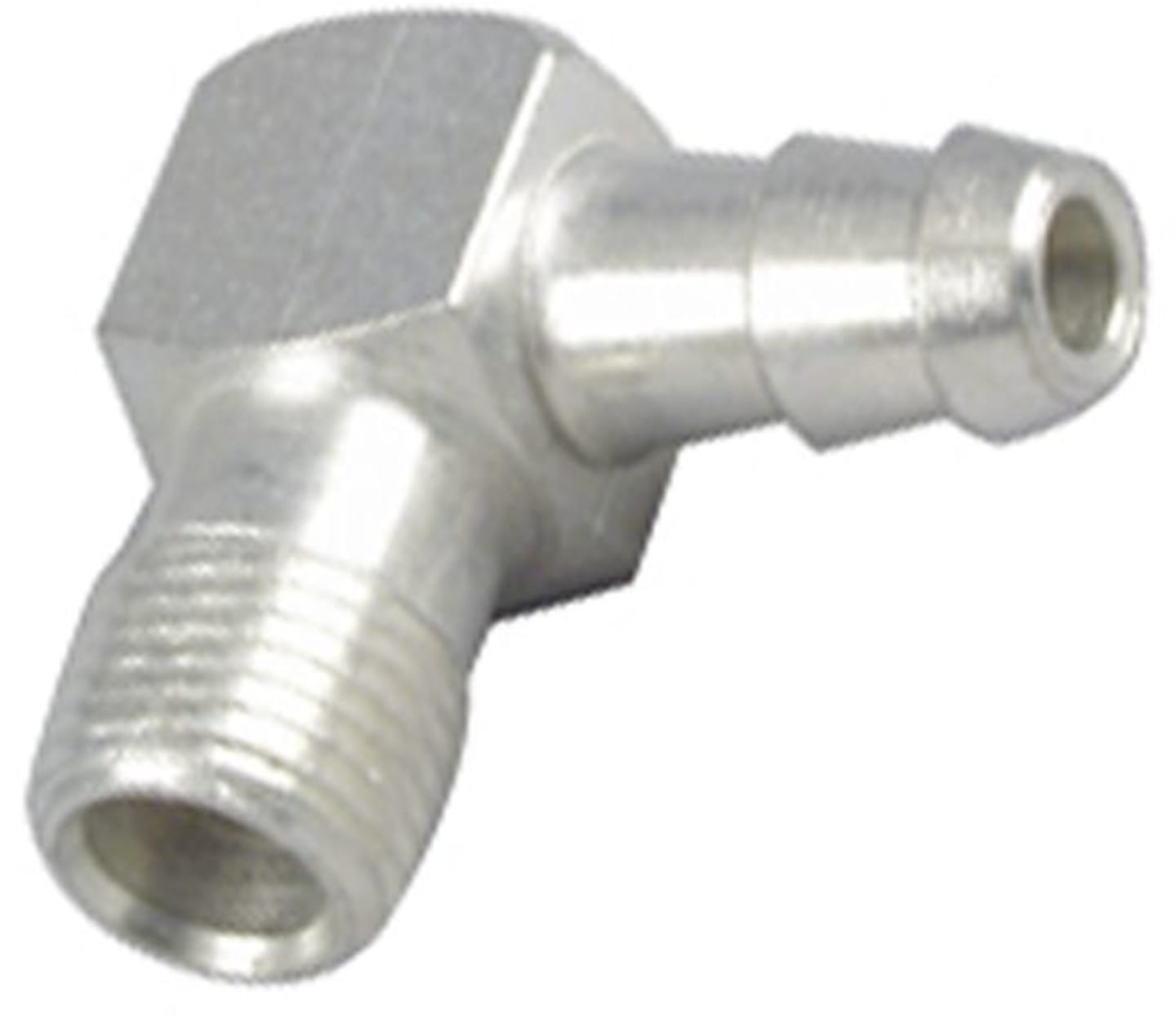 Kraftstoffhahn für Briggs & Stratton, Gewinde 1/8" AG, Schlauch-Ø 6 mm, gewinkelt