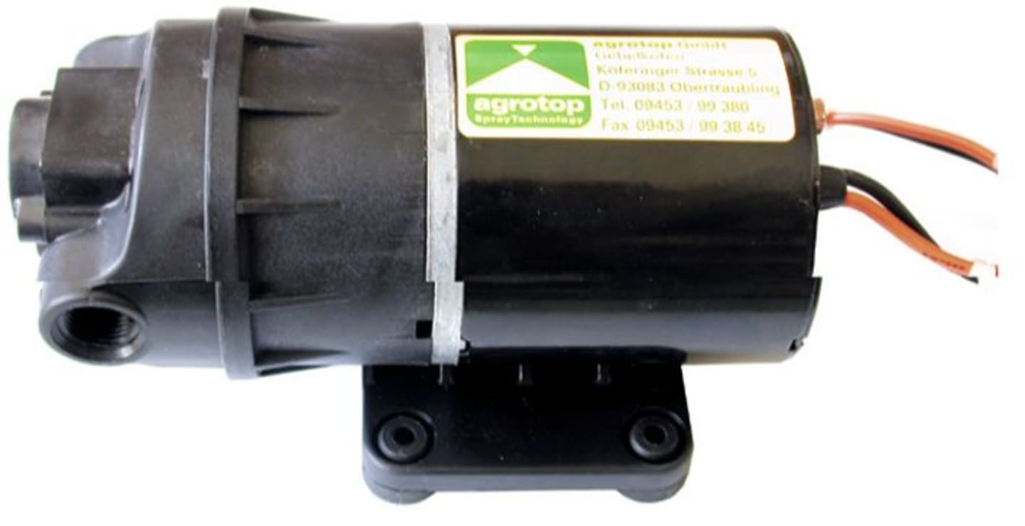 Agrotop Elektropumpe 230 V, Fördermenge max. 4,5 l/min, Betriebsdruck max. 2,0 bar, 11265
