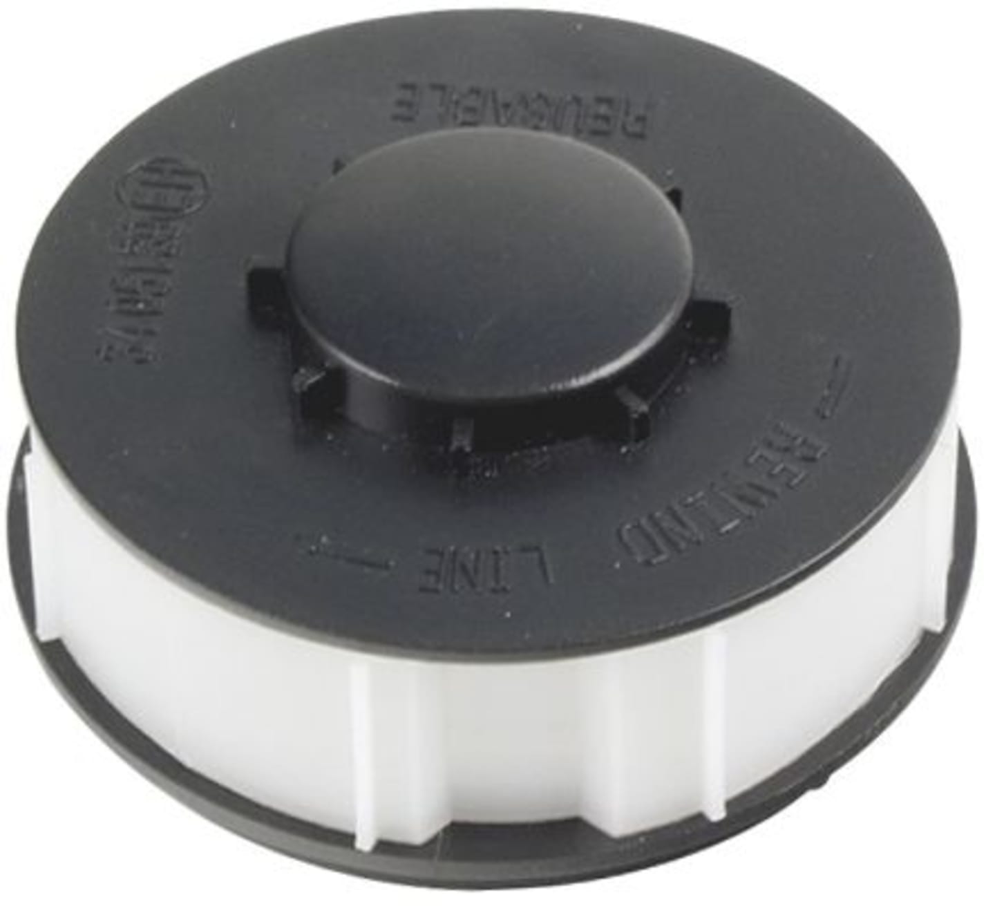 Fadenspule Faden 2 x 9 m/Ø 1,5 mm, für Motorsense Einhell, Gardenline, Kingcraft, Parkside