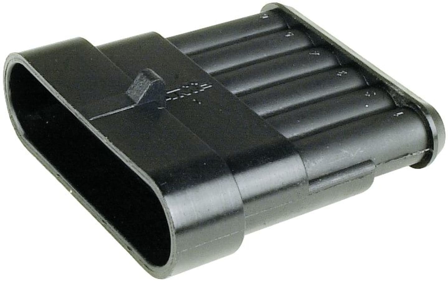 Herth + Buss Steckgehäuse "AMP Tyco Superseal", 6-polig, TE Connectivity, Flachstecker, 50 290 840