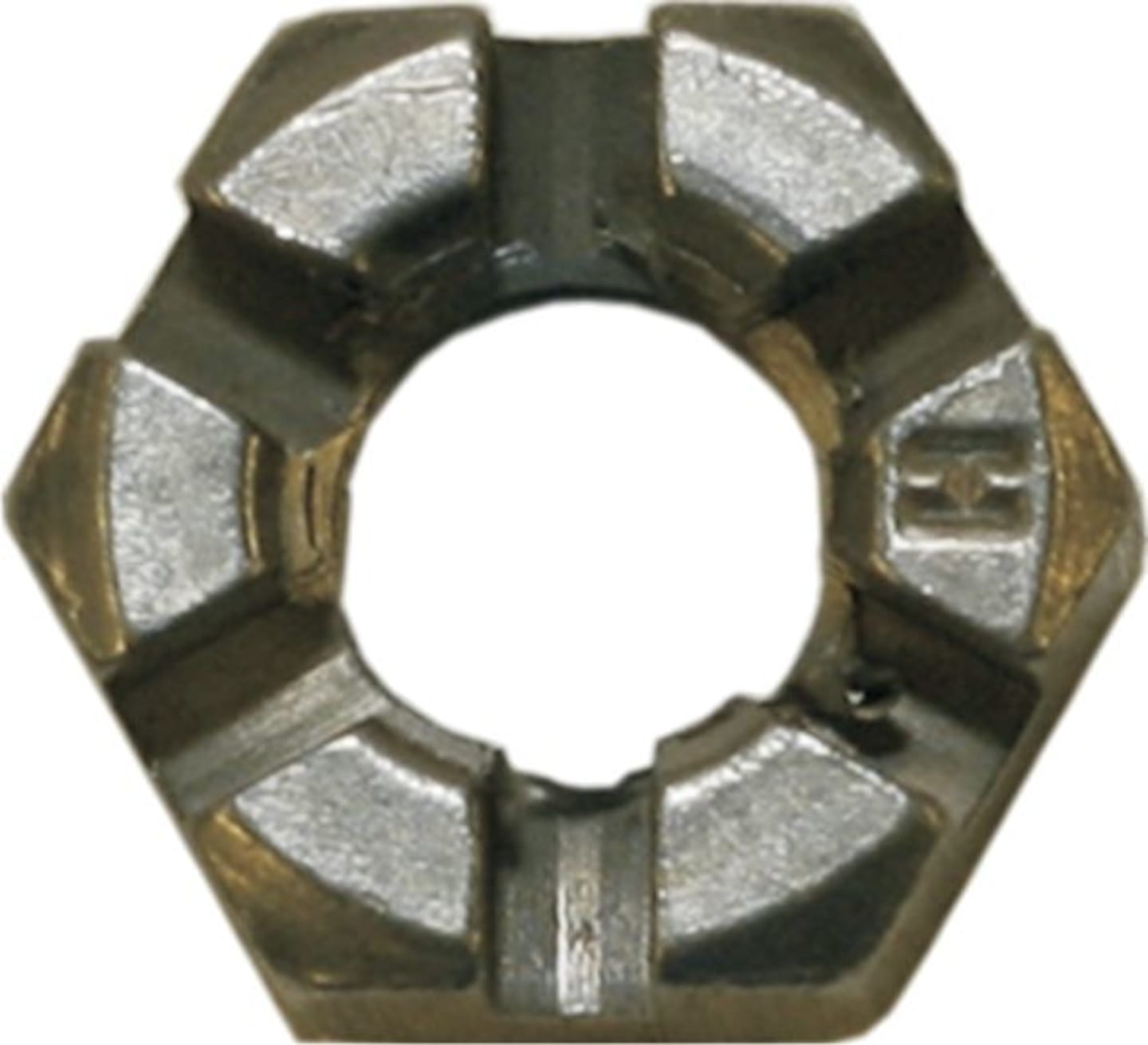 Industriehof® Kronenmutter M 20 x 1,5, Höhe 22 mm, für Gilbers, 63-GLB-901