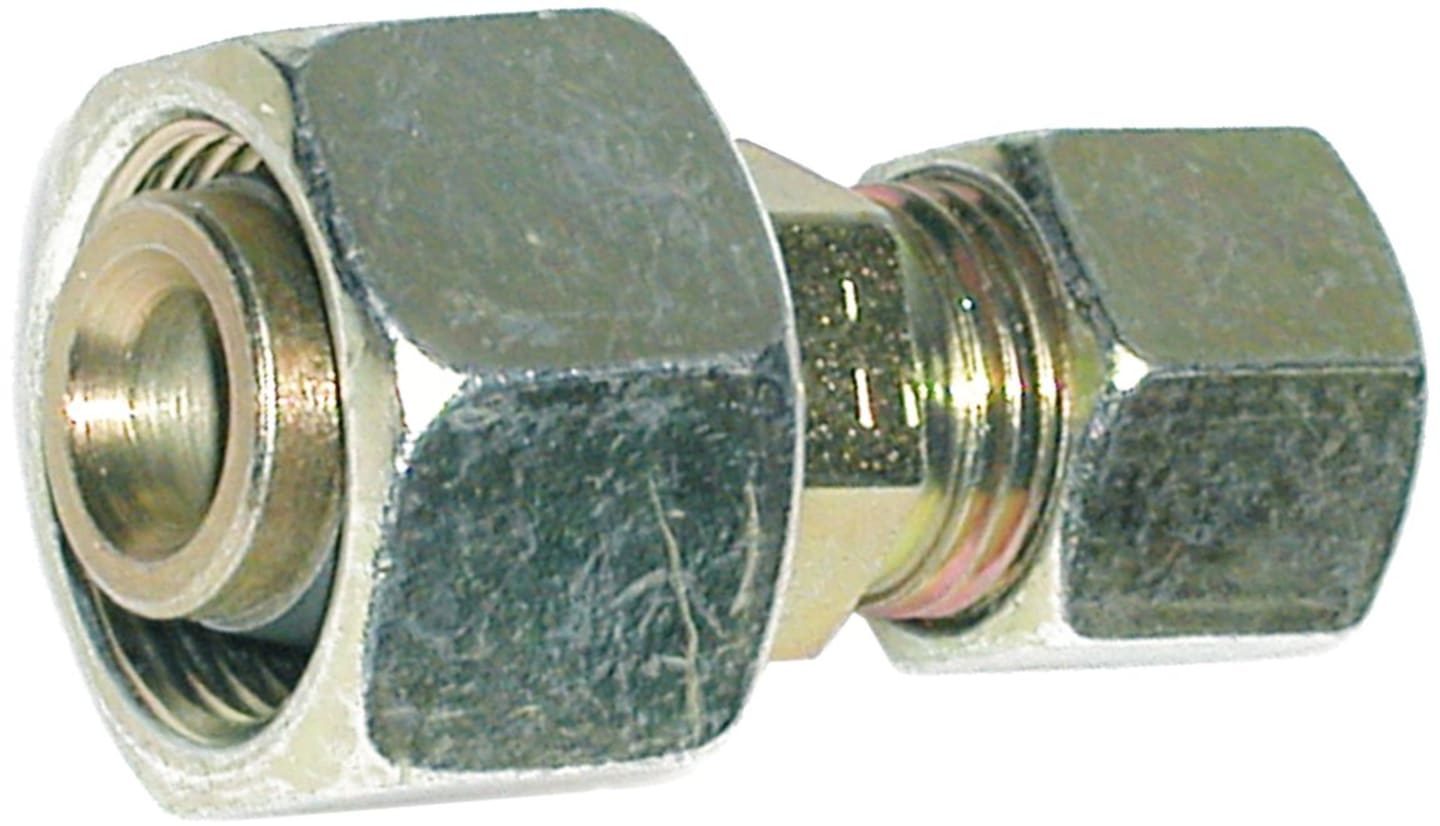 Reduzierverschraubung "KOR-L/S", leicht; schwer, gerade, vormontiert, Stutzen L 18, RA S 16, M 26 x 1,5 IG; M 24 x 1,5 AG