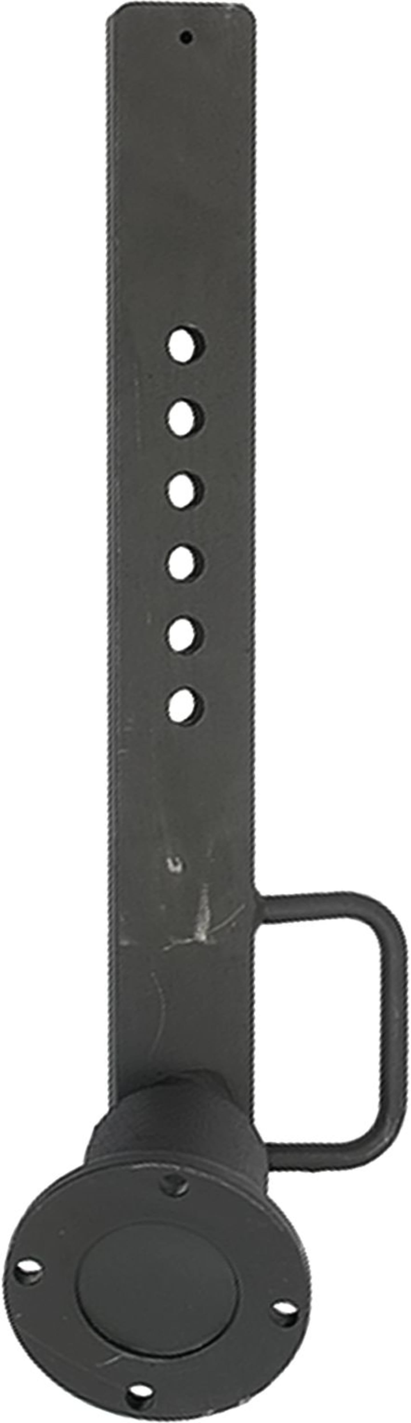 Industriehof® Scheibenlager links/rechts, mit Stiel Nabe Ø außen 120 mm, Lochkreis 100 mm