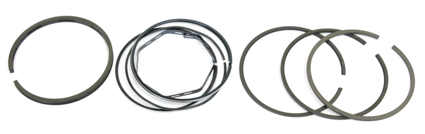 Kolbenringsatz für Motor Perkins A4.107 - Traktor Massey Ferguson 25, 30, 130, 825