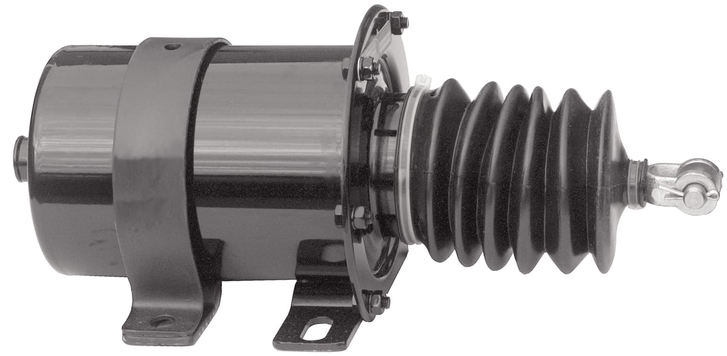 Wabco Kolbenzylinder, pneumatisch, Hub 110 mm, Ø Kolben 76 mm, Kraftabgabe 2.000 N; 4,5 bar; 2.700 N; 6,0 bar, Neuteil, 921 002 000 0