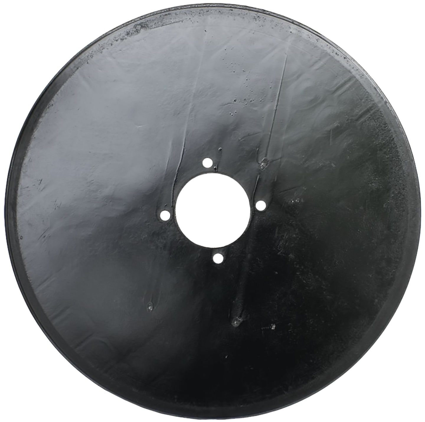 Industriehof® Sechscheibe 460 x 5 mm, LK 80 mm, ZB 80 mm, gerade, glatt, für universal, 31-3460105