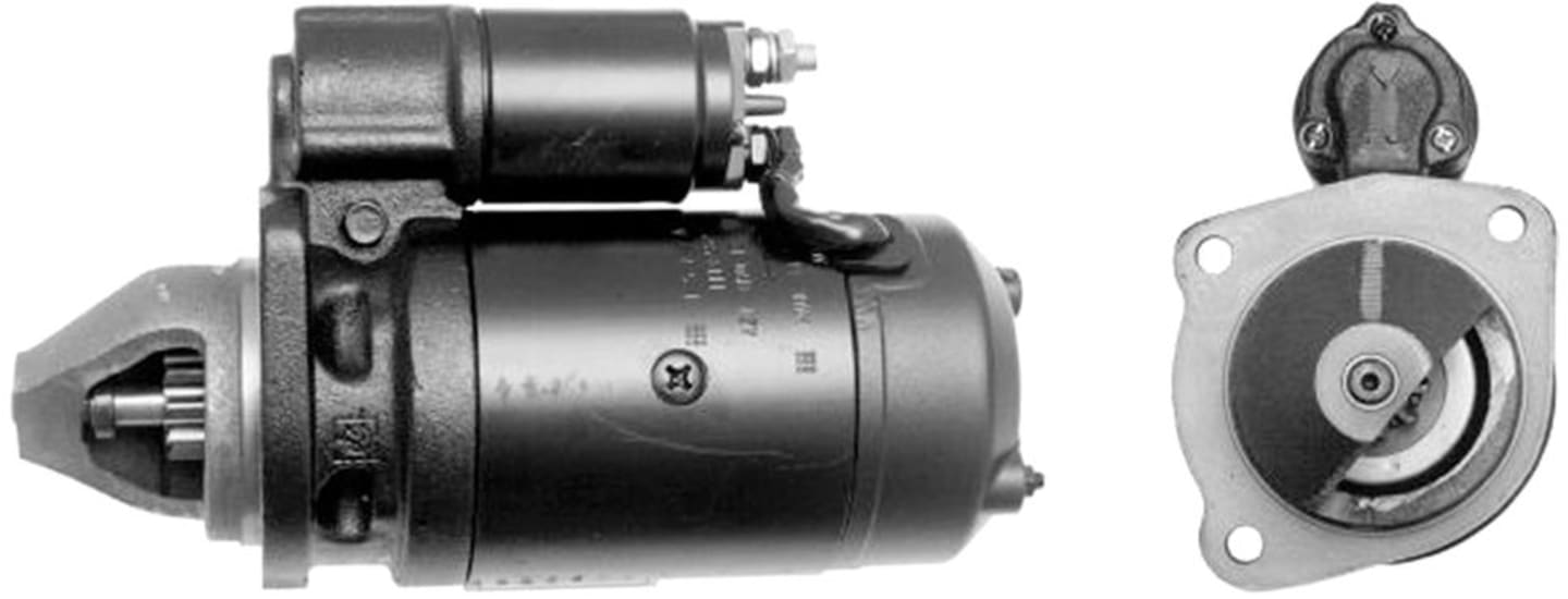 Letrika Anlasser "IS0552/AZJ3170", 12 V, 3,0 kW, 9 Zähne