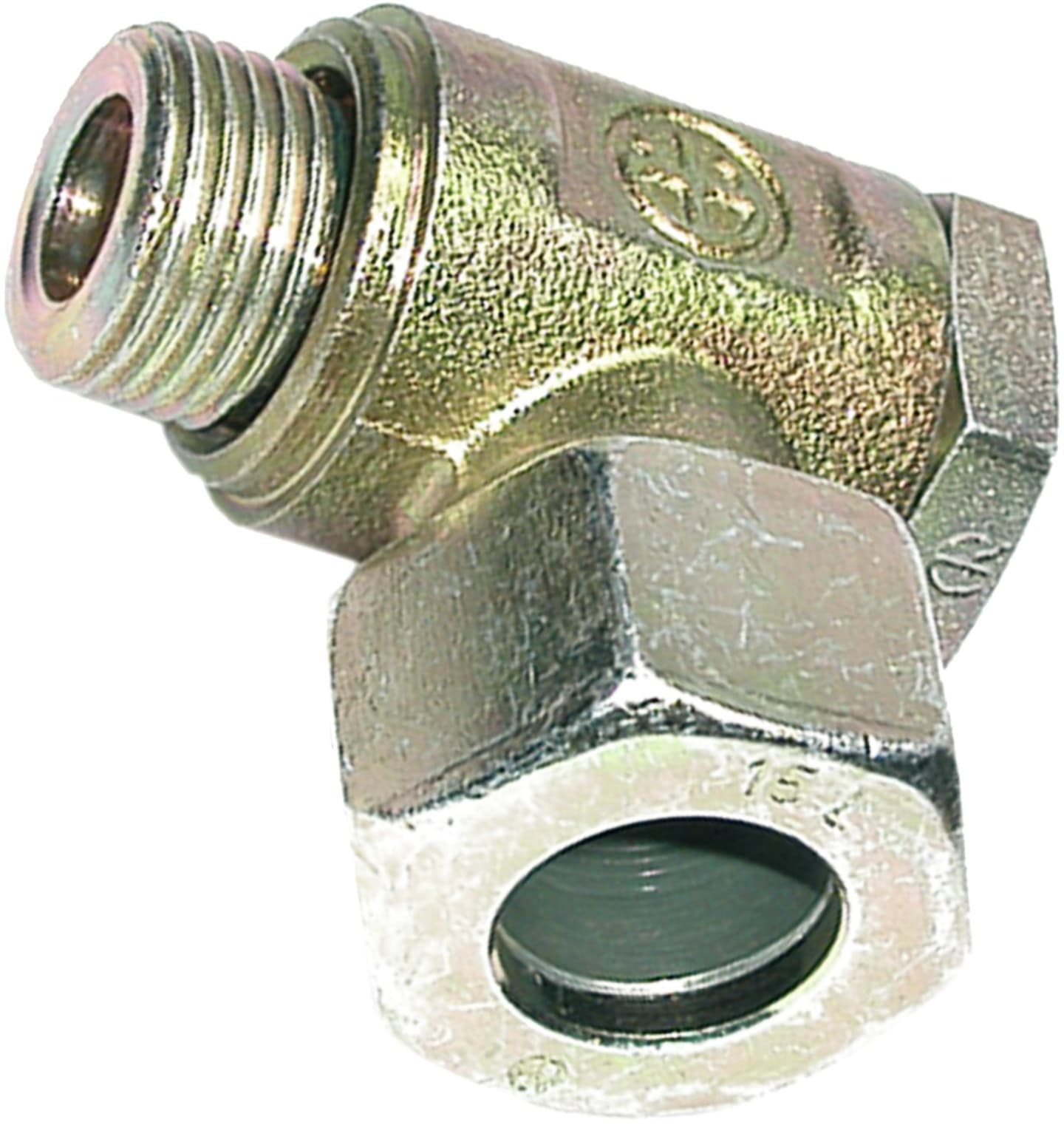 Schwenkverschraubung "SWV-SR" schwer, zöllig, BSPP, zylindrisch, Dichtkante