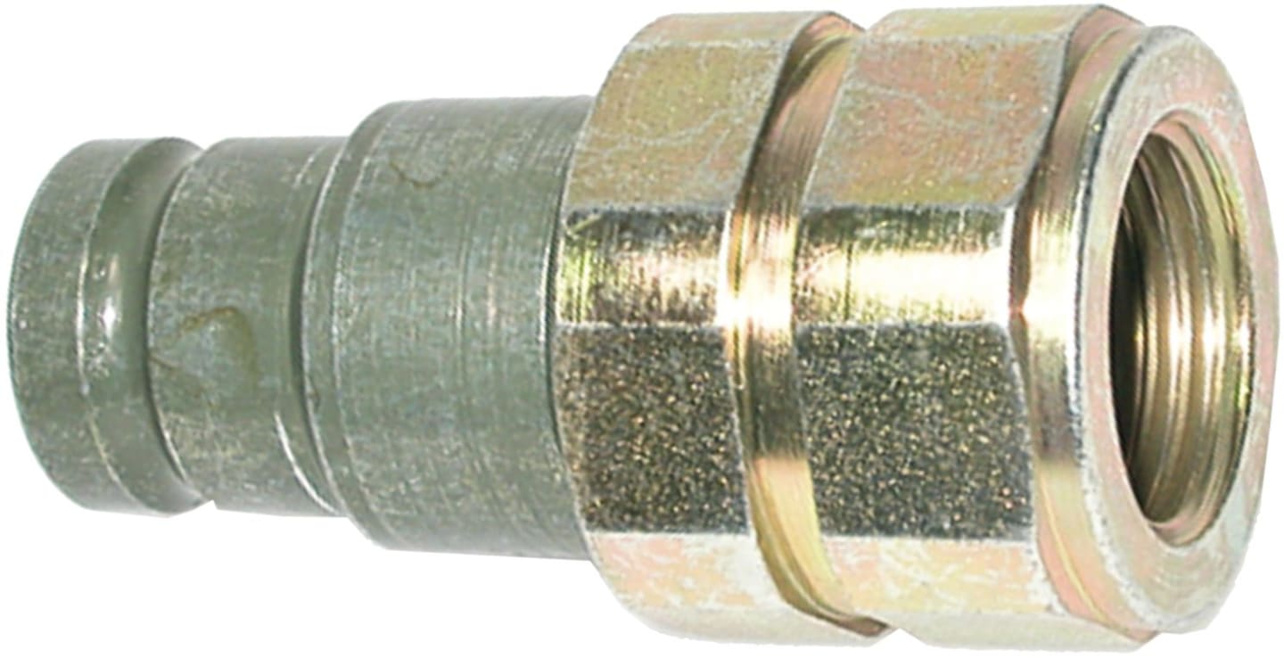 Hydraulikstecker "FF" flachdichtend, Innengewinde zöllig; NPT