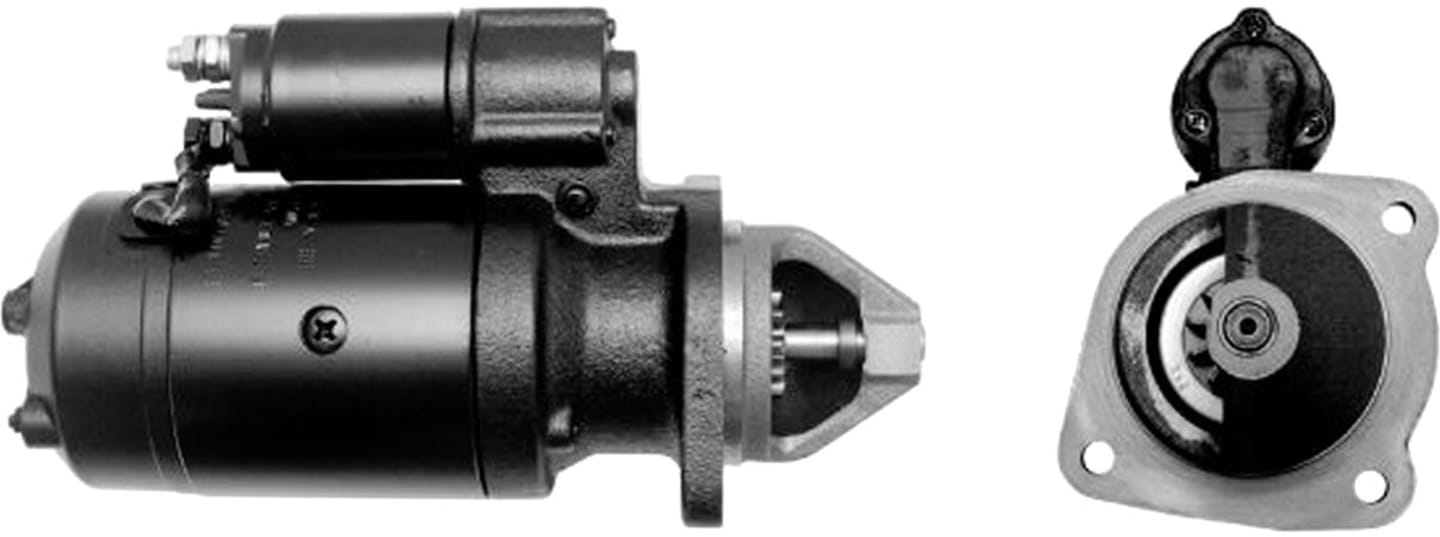 Letrika Anlasser "IS0705/AZJ3243", 12 V, 3,1 kW, 11 Zähne