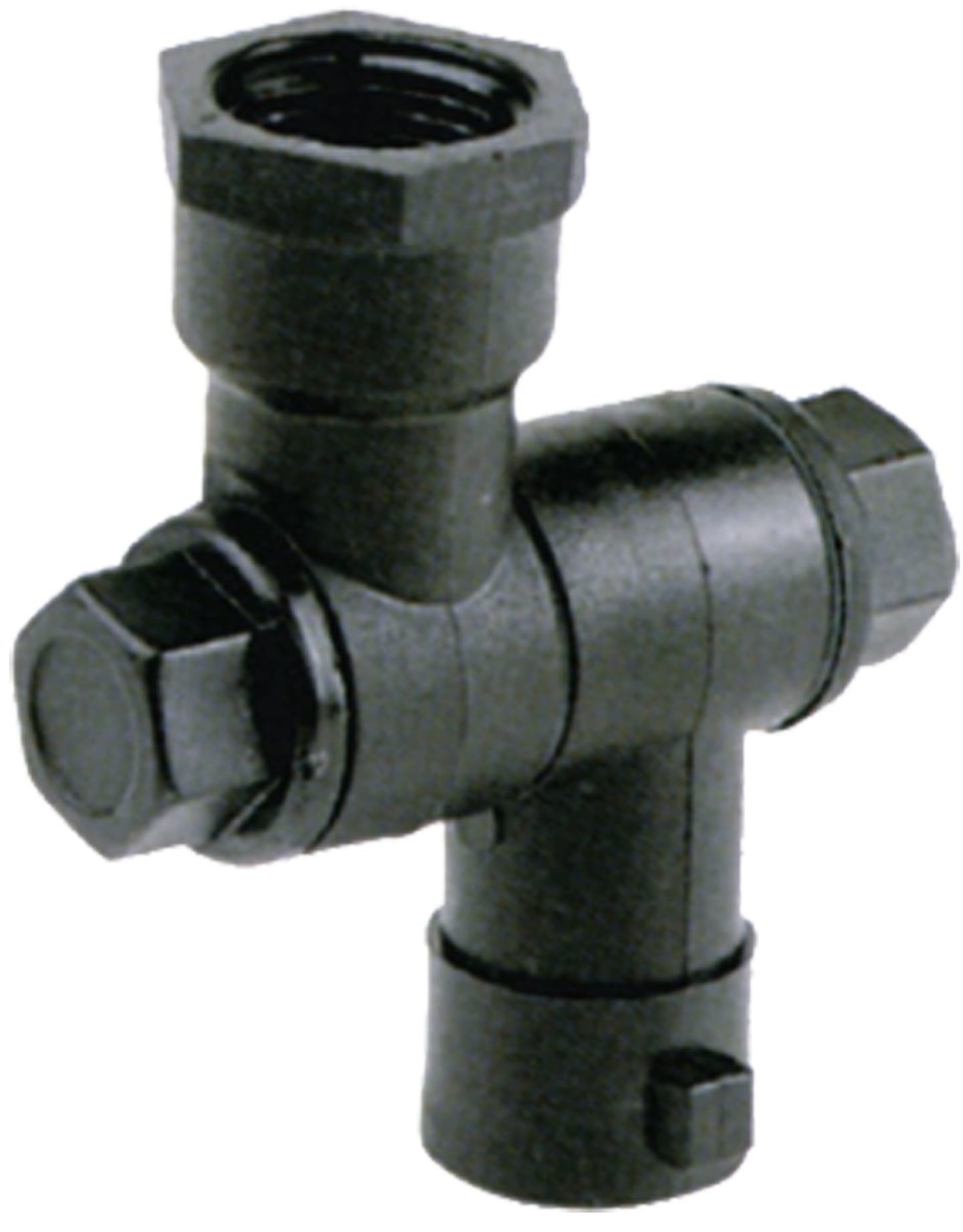 Agrotop Düsenhalter für 1 Düse mit Drehgelenk, Kunststoff