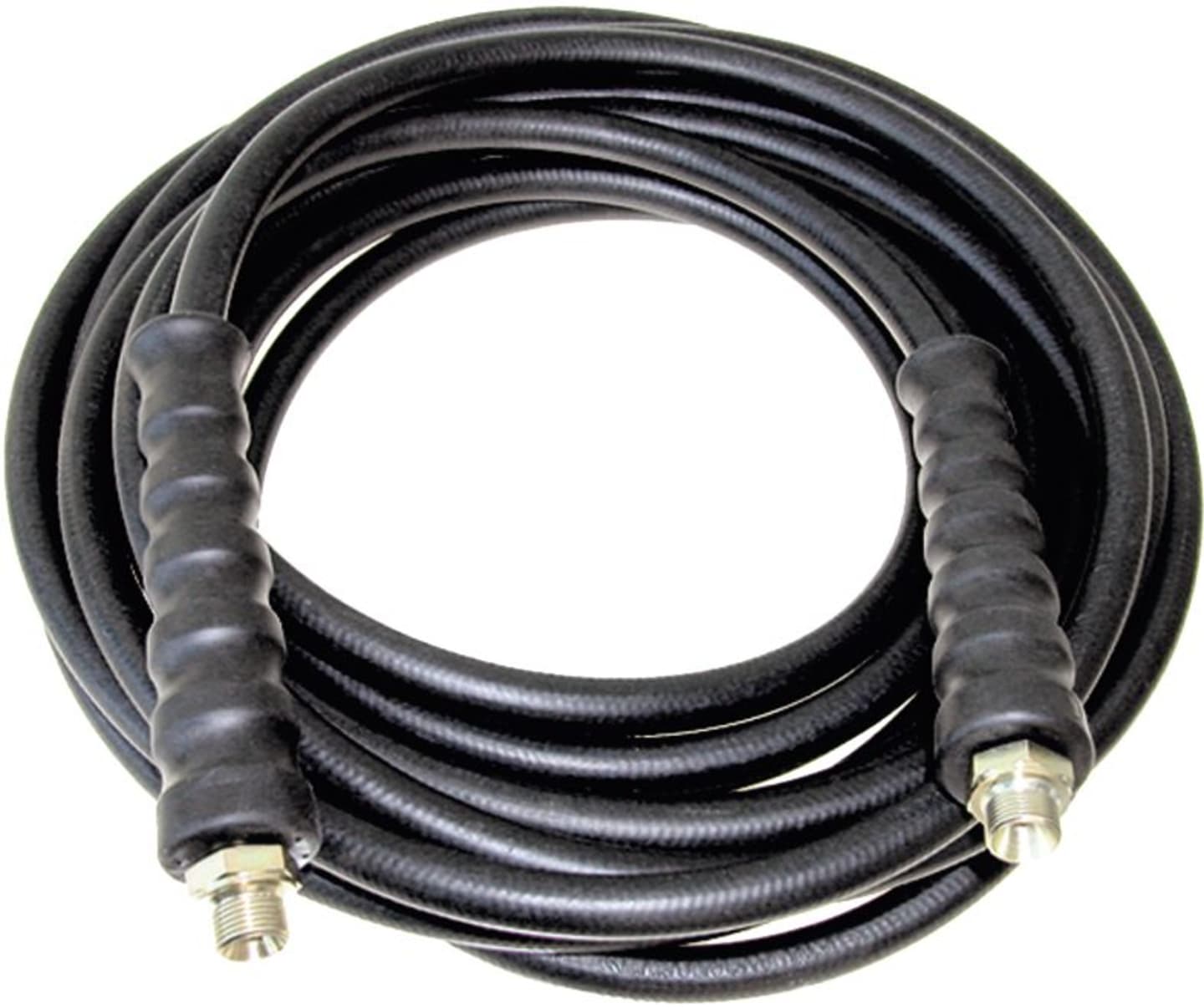 Hochdruckschlauch "1 SN", NW 8, 10 m, beidseitig R 3/8" AG, schwarz, für Kärcher