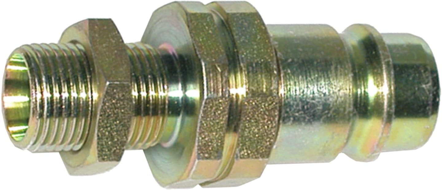 Hydraulikstecker Standard, Schottgewinde, schwer
