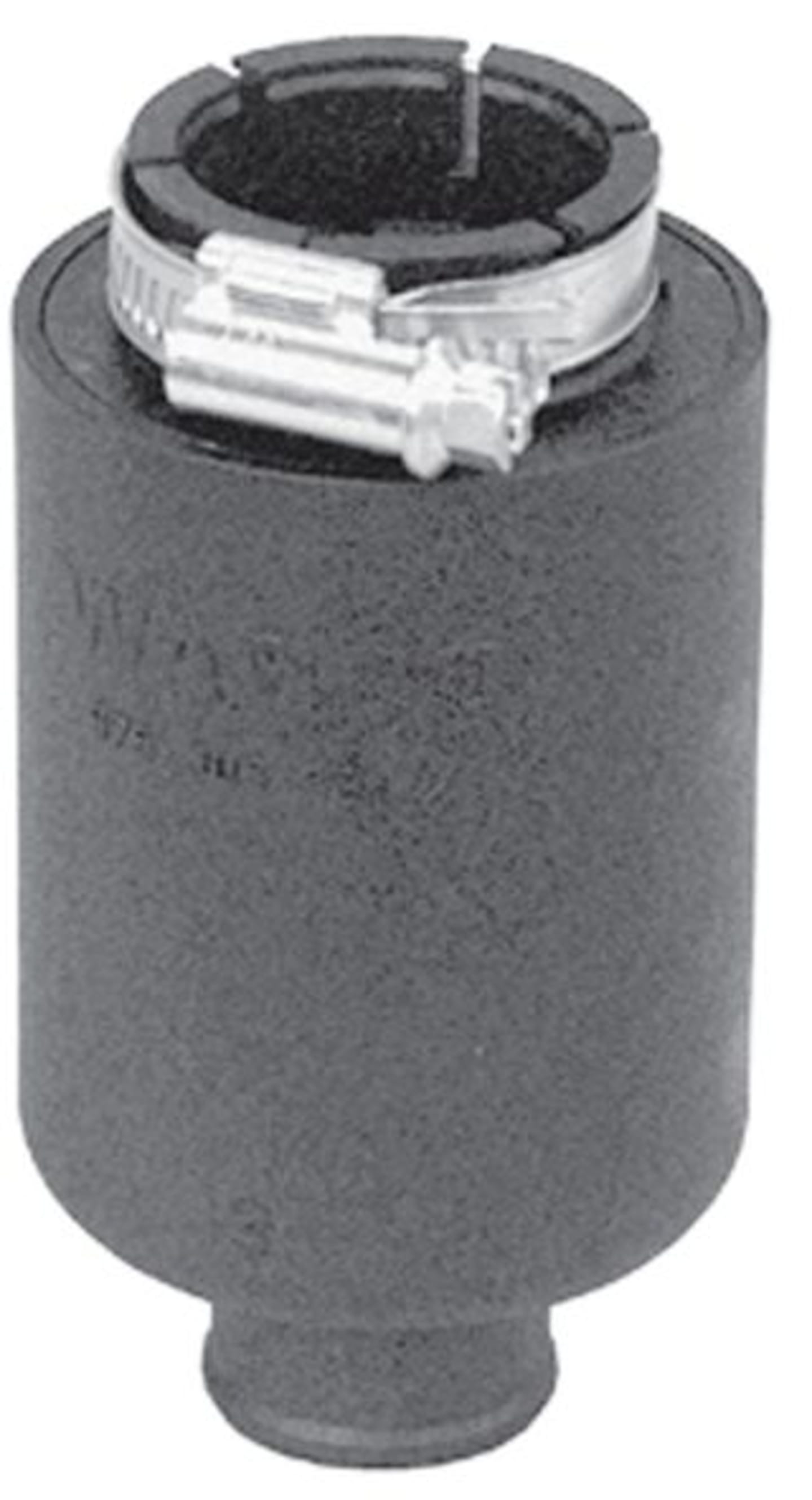 Wabco Geräuschdämpfer, Ø 57 mm, Höhe 107 mm, für Reifenfüllanschluss 975 303 ... 0, Anschluss Sägezahnprofil, 975 303 531 2