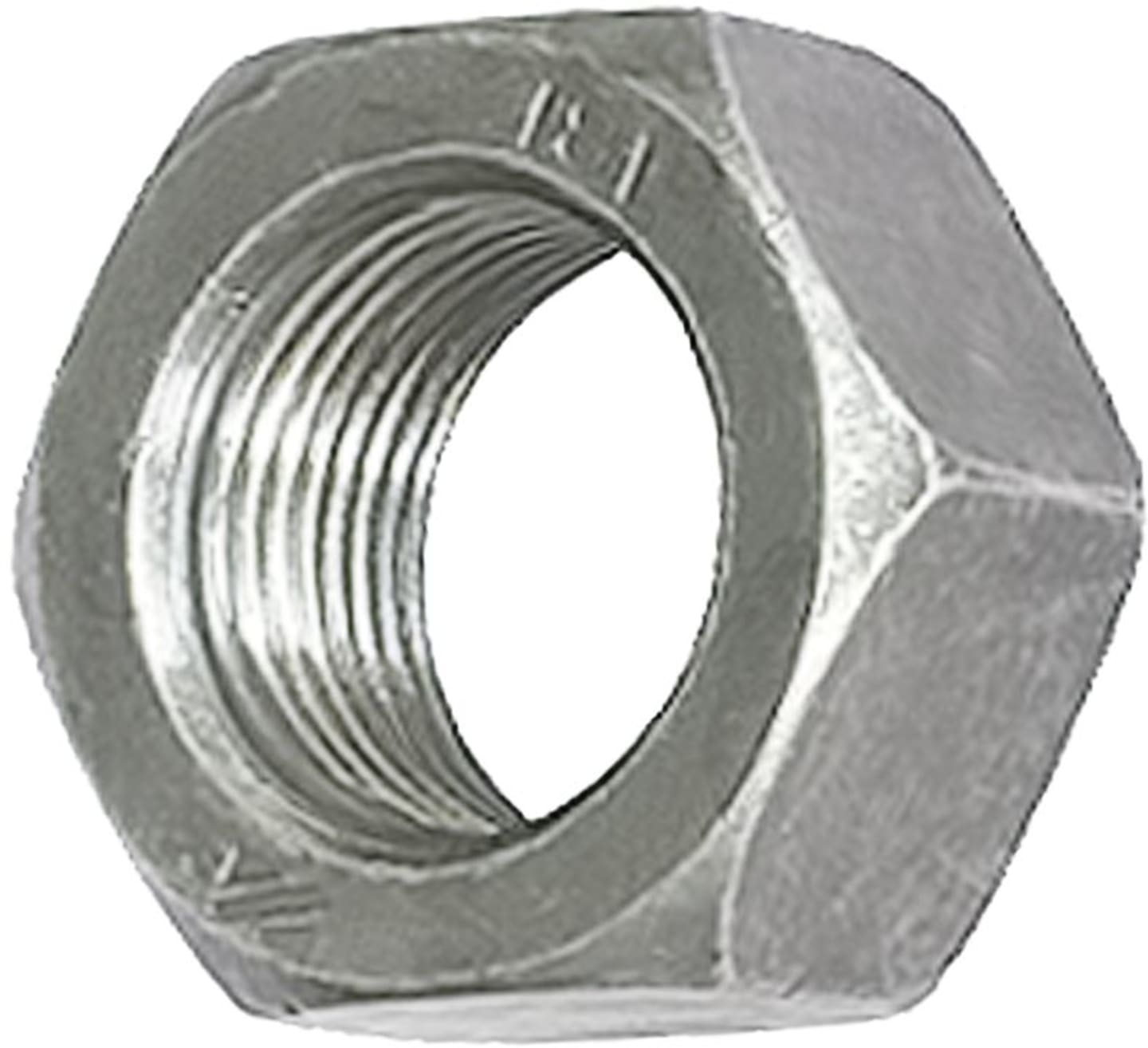 Industriehof® Sechskantmutter M 20 x 1,5, SW 30, für Frontladerzinken, 18100-14