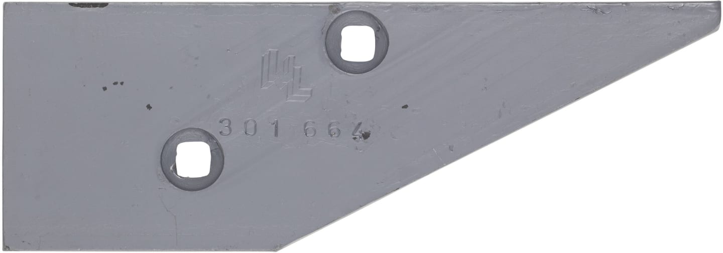 Anlagenspitze, links/rechts, 12 mm, 301 664, für Eberhardt