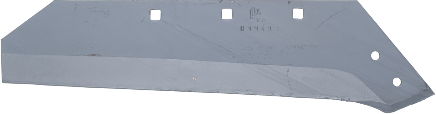 Wechselspitzenschar, links/rechts, geschnittene Ware, UNM 43 L/UNM 43 R, für Vogel & Noot