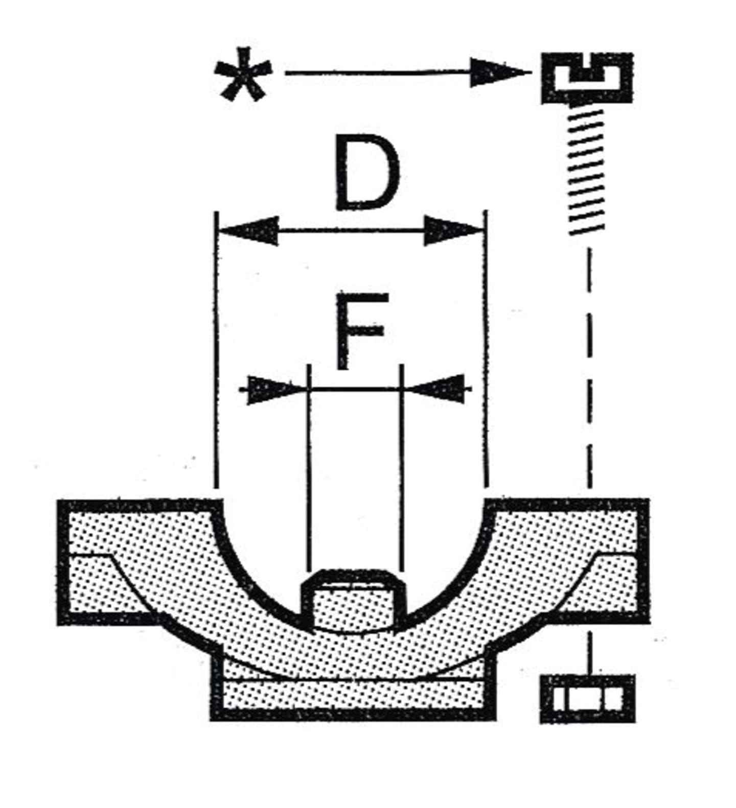Agrotop Edelstahlschraube selbstschneidend für Düsenhalter, 14899