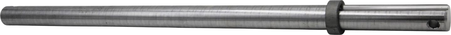 Pöttinger Welle Ø 32 x 682 mm; 125,5 mm, für Glocke Eurotop Kreiselschwader, 243.80.065.0+1