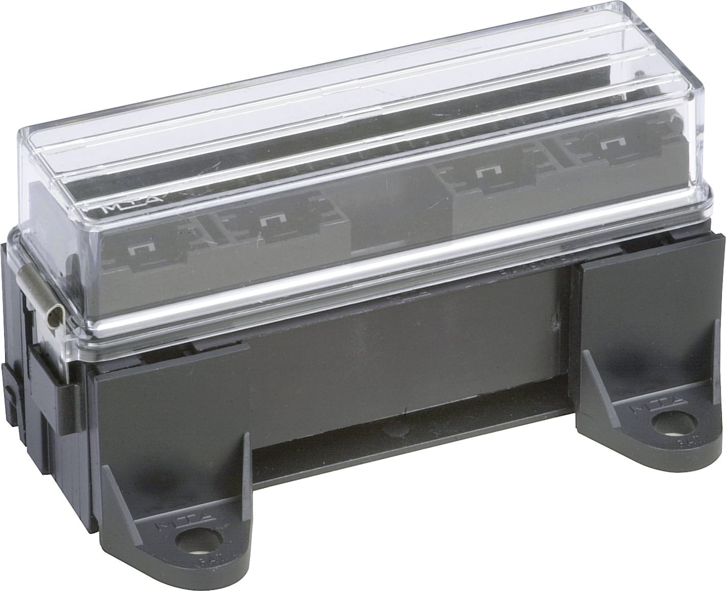 Herth + Buss Sicherungsdose 130 x 64 x 29 mm, 16-polig, Aufbau für Flachstecksicherungen "Standard", 50 300 825