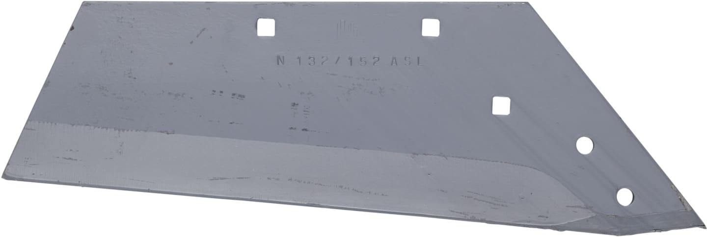Wechselspitzenschar, links/rechts, geschnittene Ware, N 132/152 200617ASL/N 132/152 200616ASR, für Niemeyer