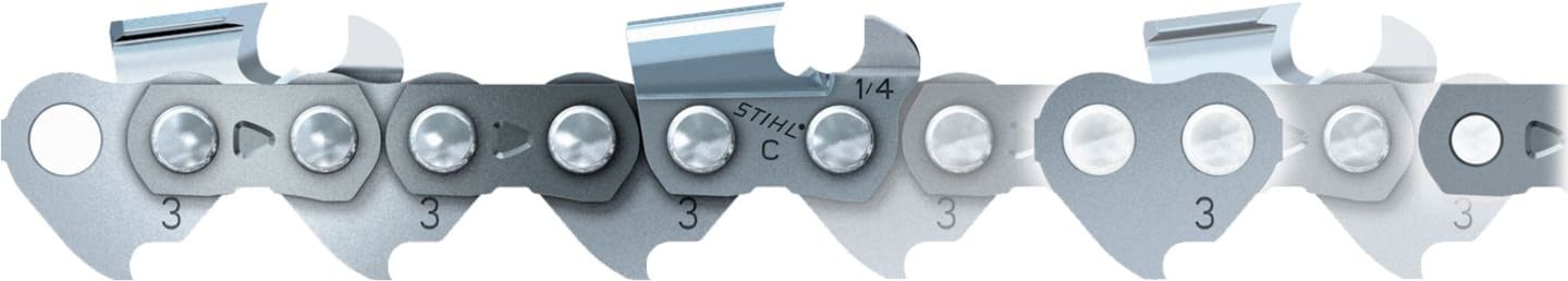 STIHL Sägekette "Rapid Micro" .325", .063"/1,6 mm, Halbmeißel, abgelängt