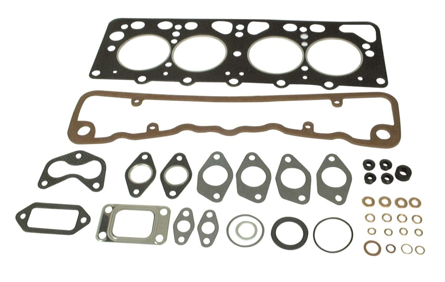 Motordichtsatz oben, für 4-Zylinder-Motor AD4.49; AD4.55; AD4.55T, Traktor Case IH, David Brown