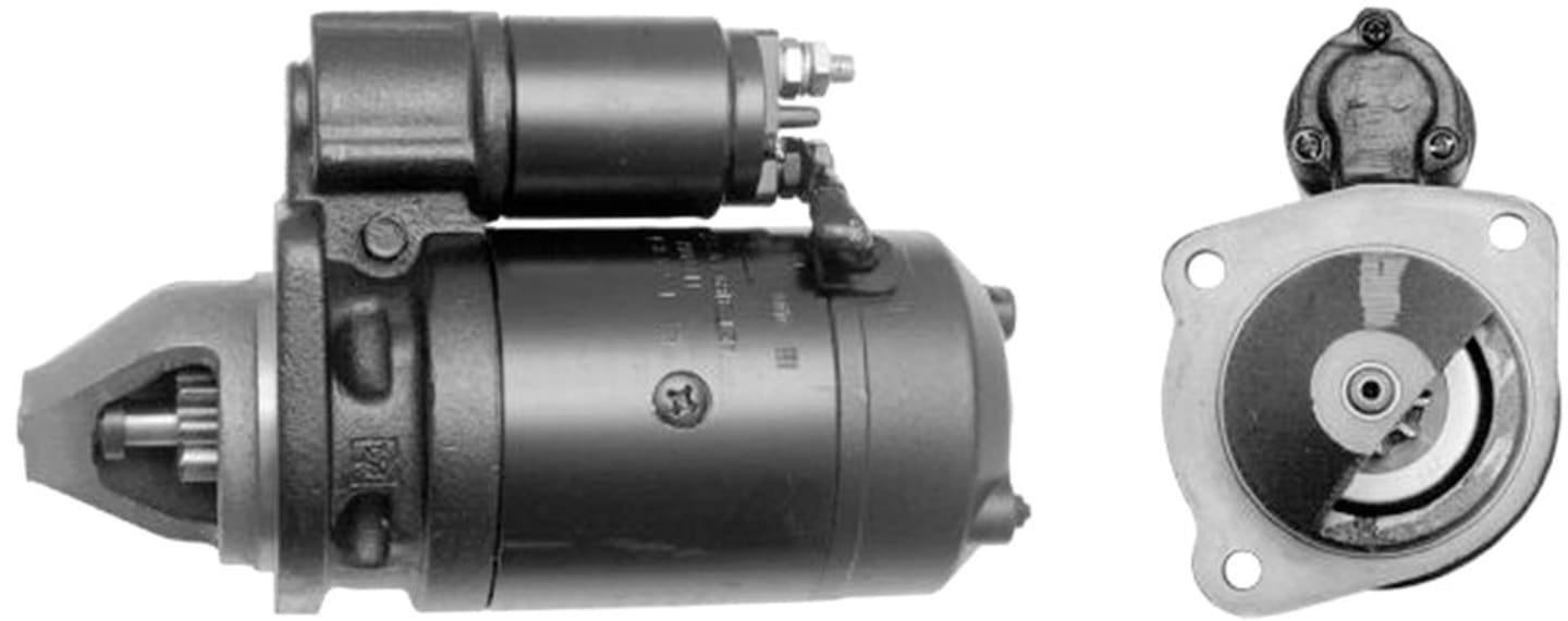 Letrika Anlasser "IS0551/AZJ3169", 12 V, 2,7 kW, 9 Zähne