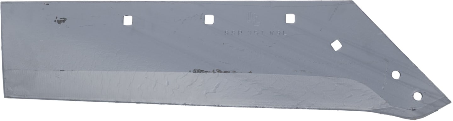 Wechselspitzenschar, links/rechts, geschnittene Ware, SSP 351 WSL/SSP 351 WSR, für Rabe