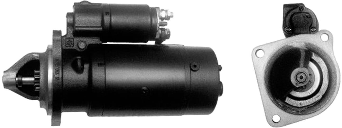 Letrika Anlasser "IS0403/AZJ3110", 12 V, 3,0 kW, 9 Zähne