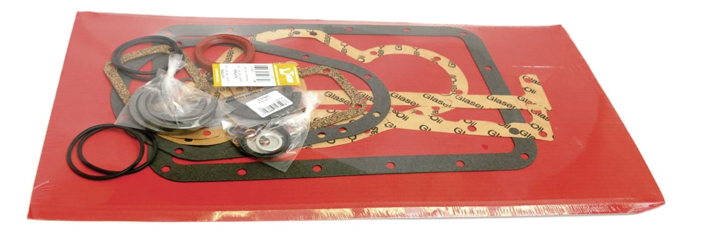 Motordichtsatz unten, für 3-Zylinder-Motor AD3.49; AD3.55, Traktor David Brown 700, 800, 1100