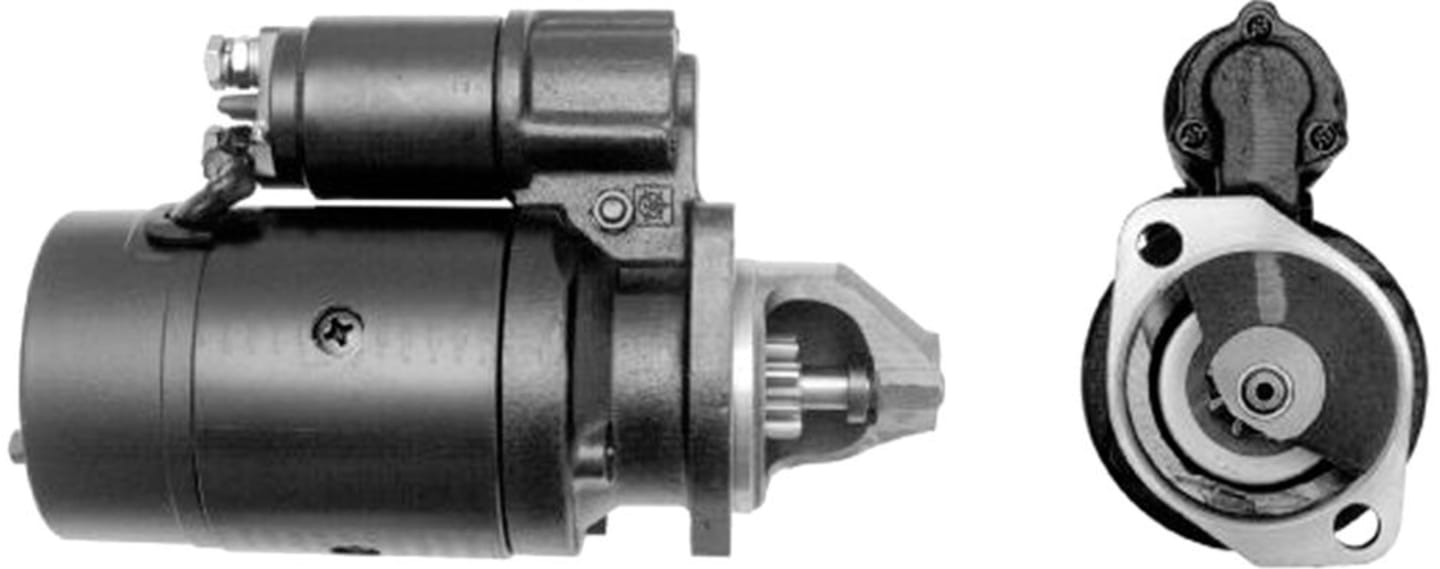 Letrika Anlasser "IS0612/AZJ3192", 12 V, 2,7 kW, 9 Zähne