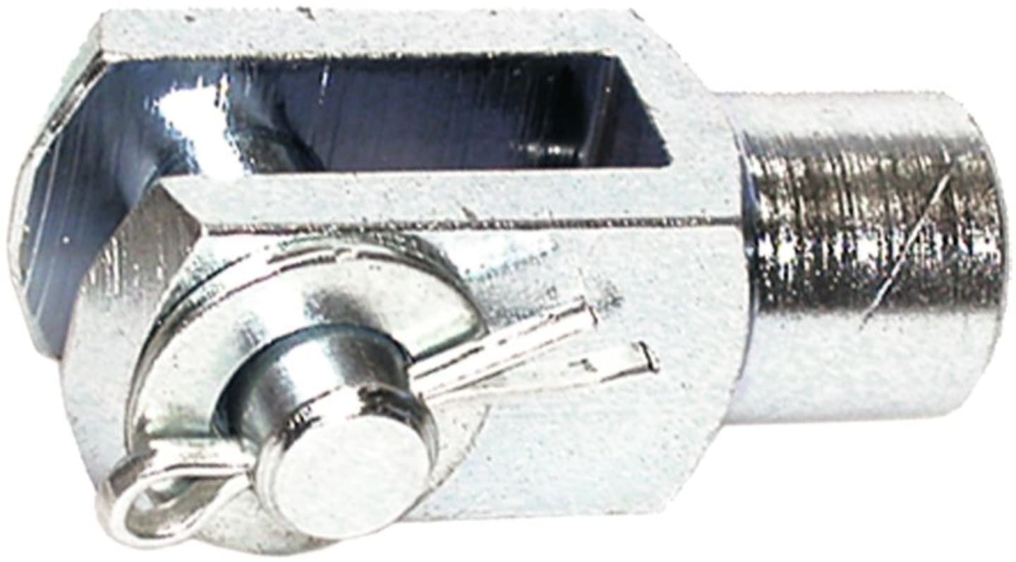 Gabelgelenk "GG", DIN 71751, Stahl, verzinkt